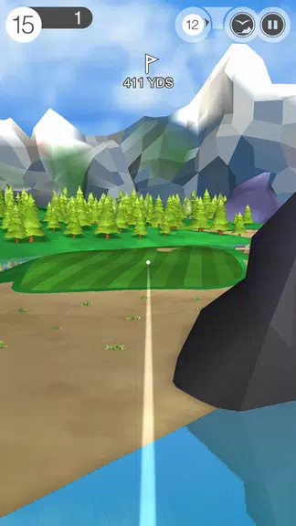 Golf Valley Screenshot 2 