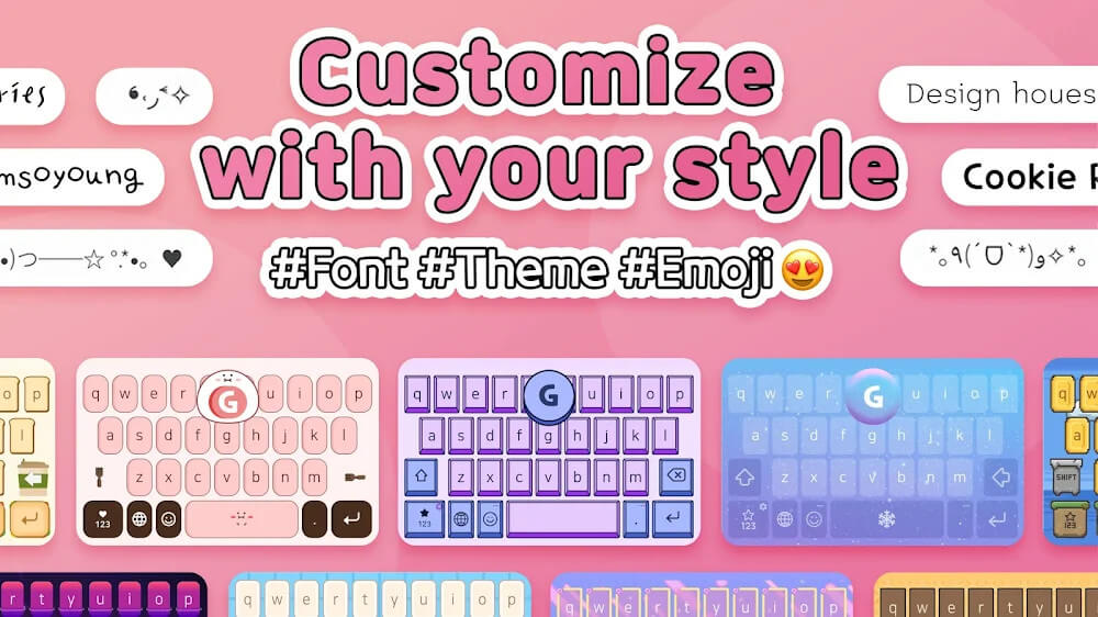 Design Keyboard Screenshot 2 