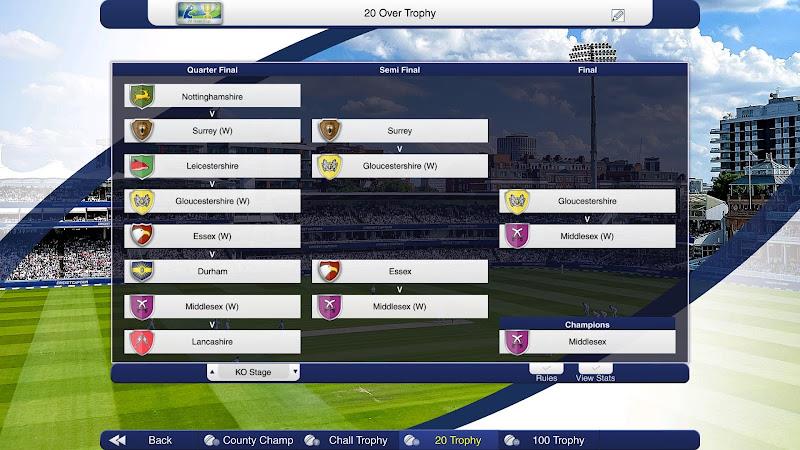 Cricket Captain 2023 Screenshot 11 