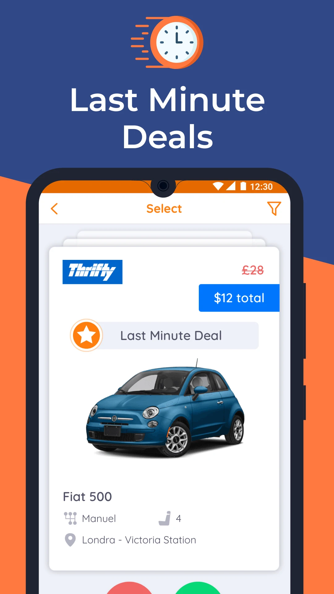 Carla Car Rental - Rent a Car Screenshot 8 