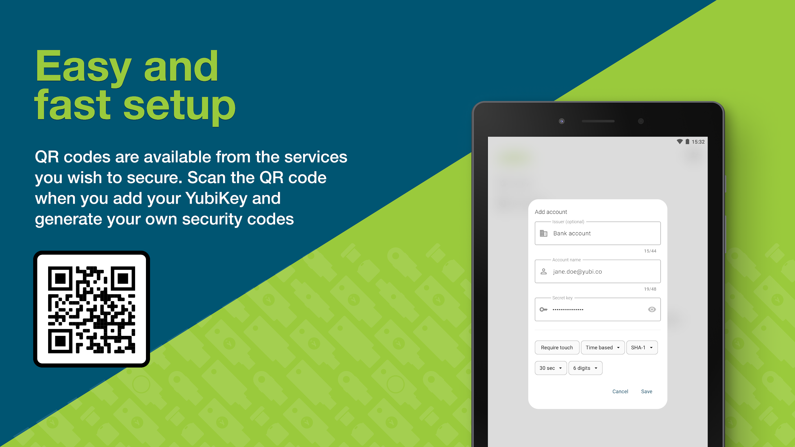 Yubico Authenticator Screenshot 8 