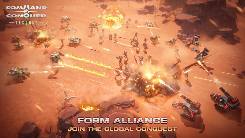 Command & Conquer™: Legions Screenshot 5