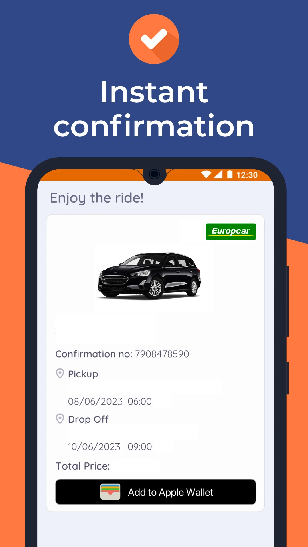 Carla Car Rental - Rent a Car Screenshot 3 