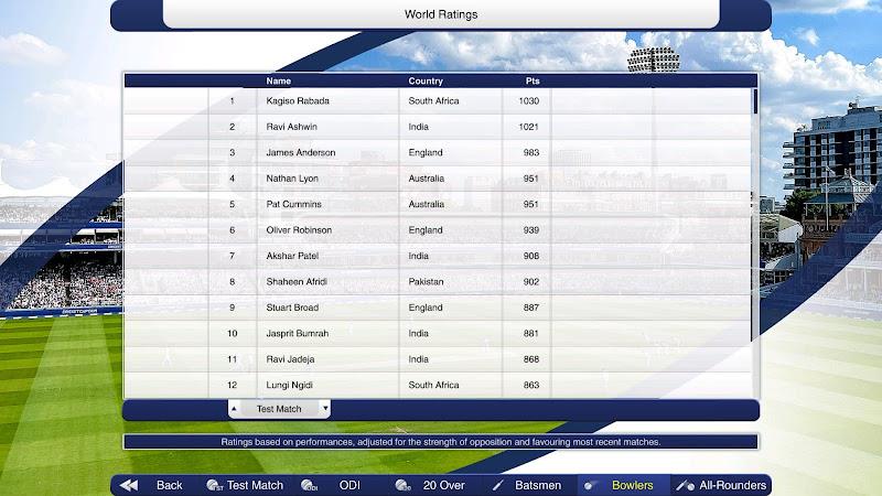 Cricket Captain 2023 Screenshot 18 