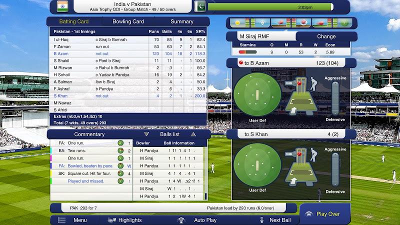 Cricket Captain 2023 Screenshot 20 