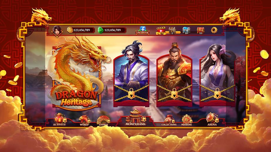 Dragon Slots Screenshot 3