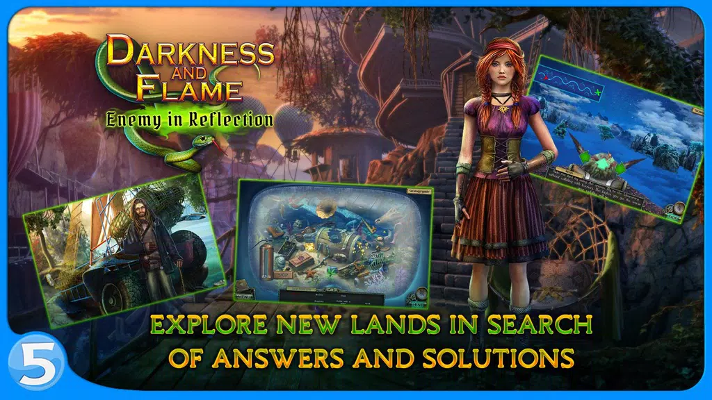 Darkness and Flame 4 Screenshot 2