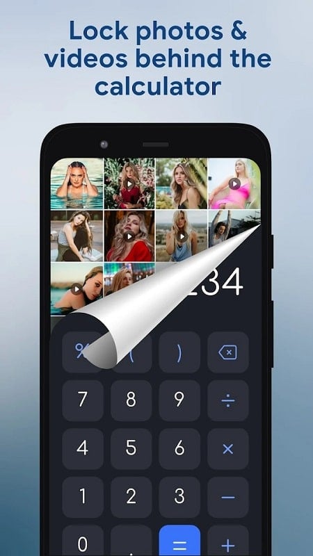 HideU: Calculator Lock Screenshot 2 