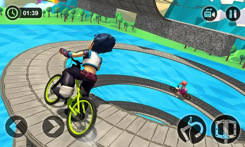 Fearless BMX Rider Screenshot 4