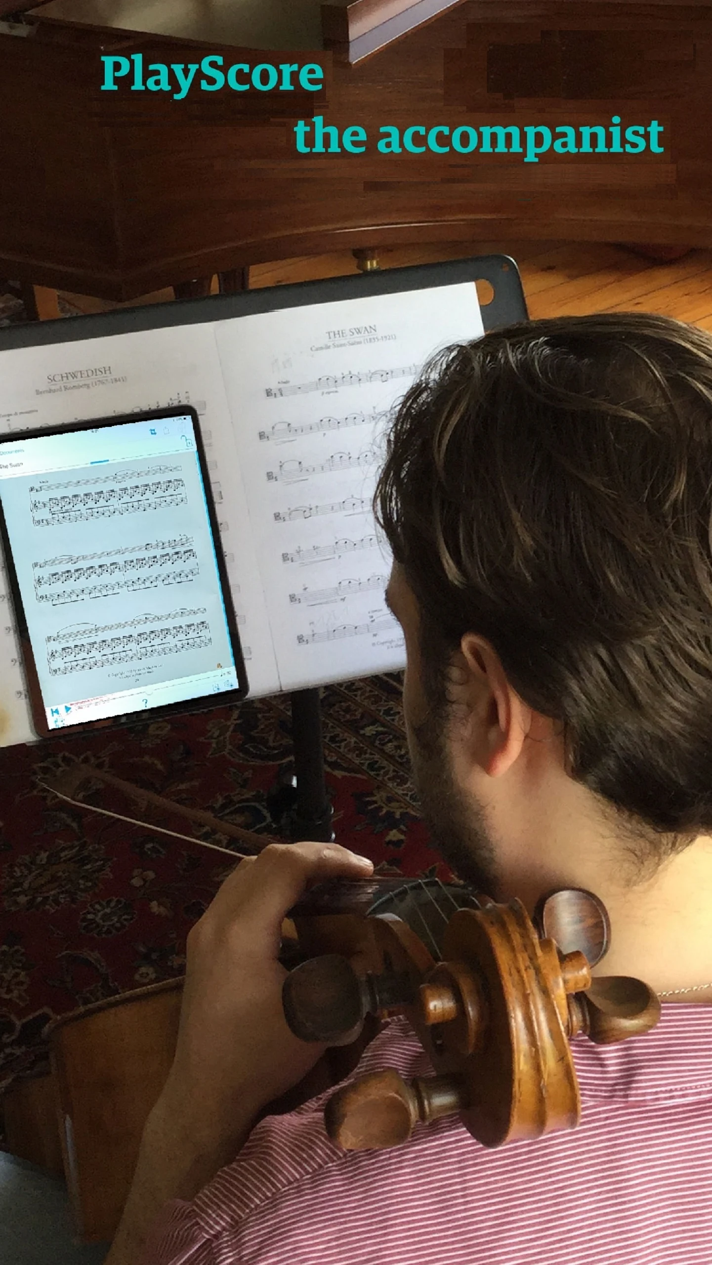 PlayScore2 needs hi-end camera Screenshot 3