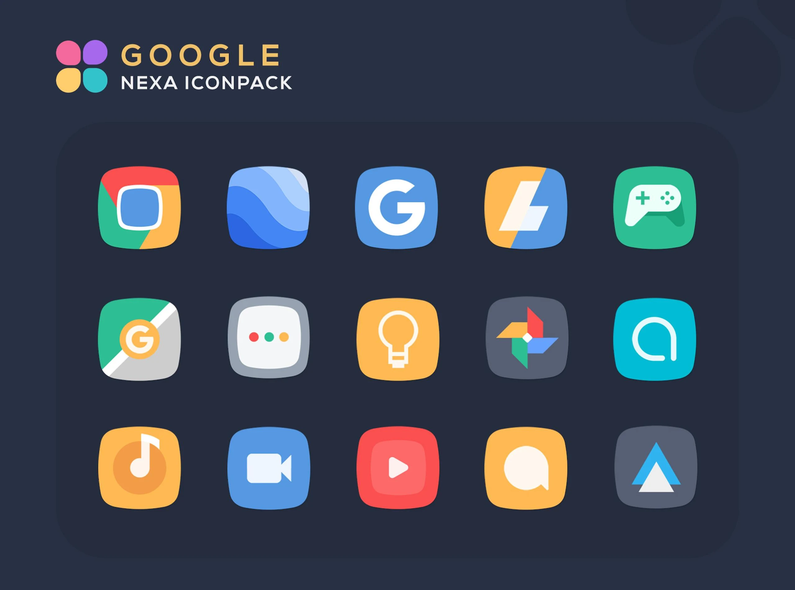 Nexa Icon Pack Screenshot 2 
