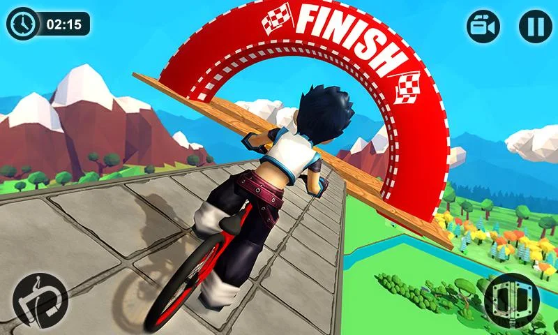 Fearless BMX Rider Screenshot 2