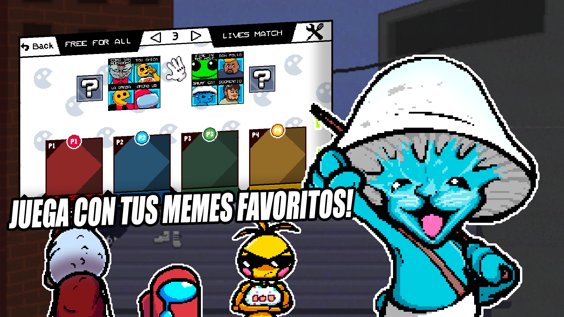 Super Momos Crushers Screenshot 2