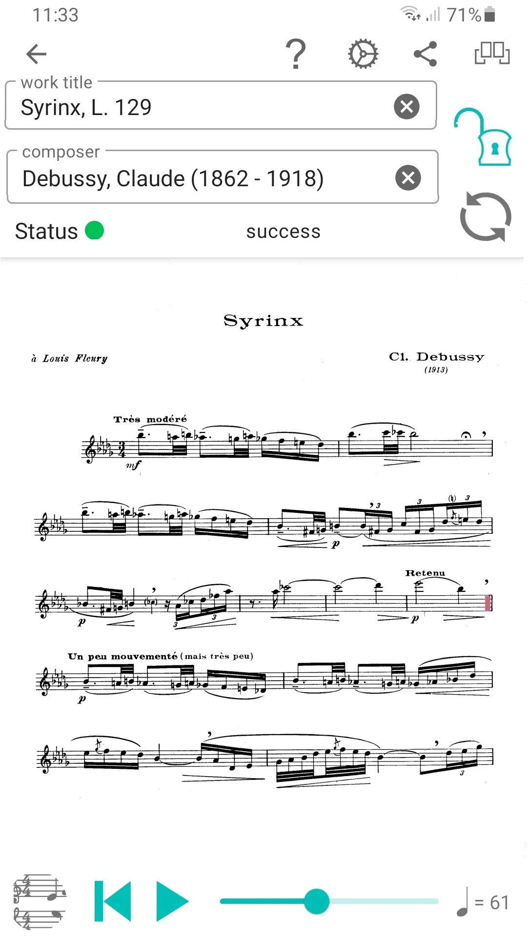 PlayScore2 needs hi-end camera Screenshot 4