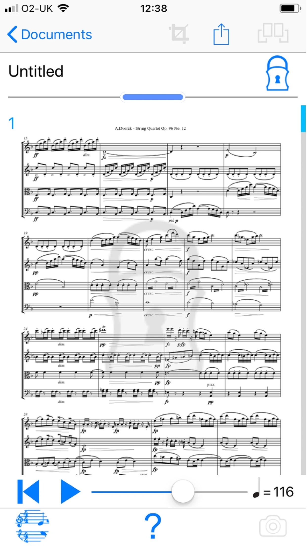 PlayScore2 needs hi-end camera Screenshot 8