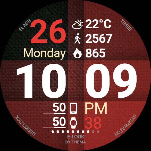 E-Look Watch Face Screenshot 8