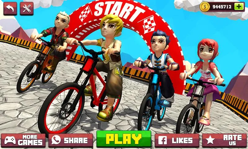 Fearless BMX Rider Screenshot 3