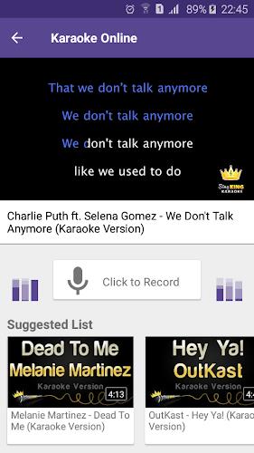 Karaoke Online Screenshot 4 