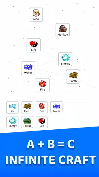 Doodle God: Infinite Craft'er Screenshot 1