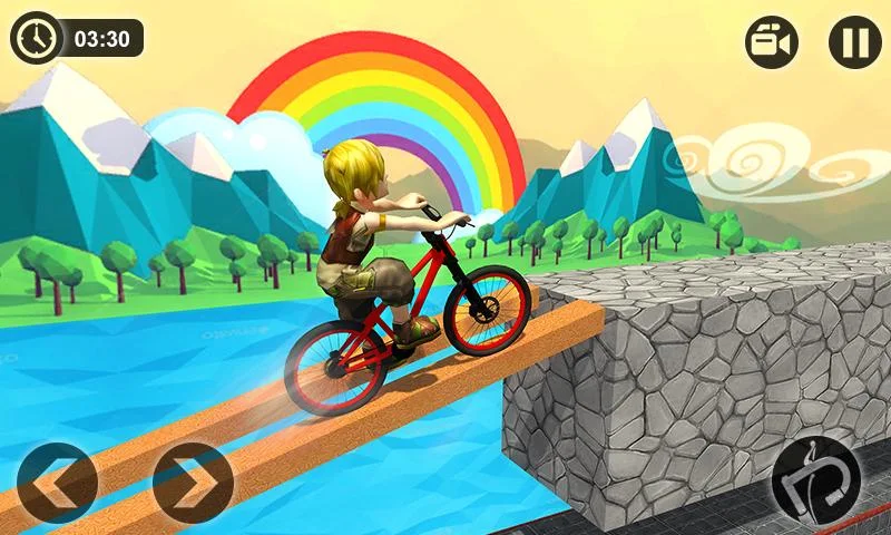 Fearless BMX Rider Screenshot 1
