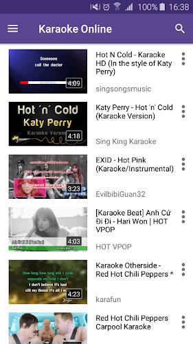 Karaoke Online Screenshot 1 