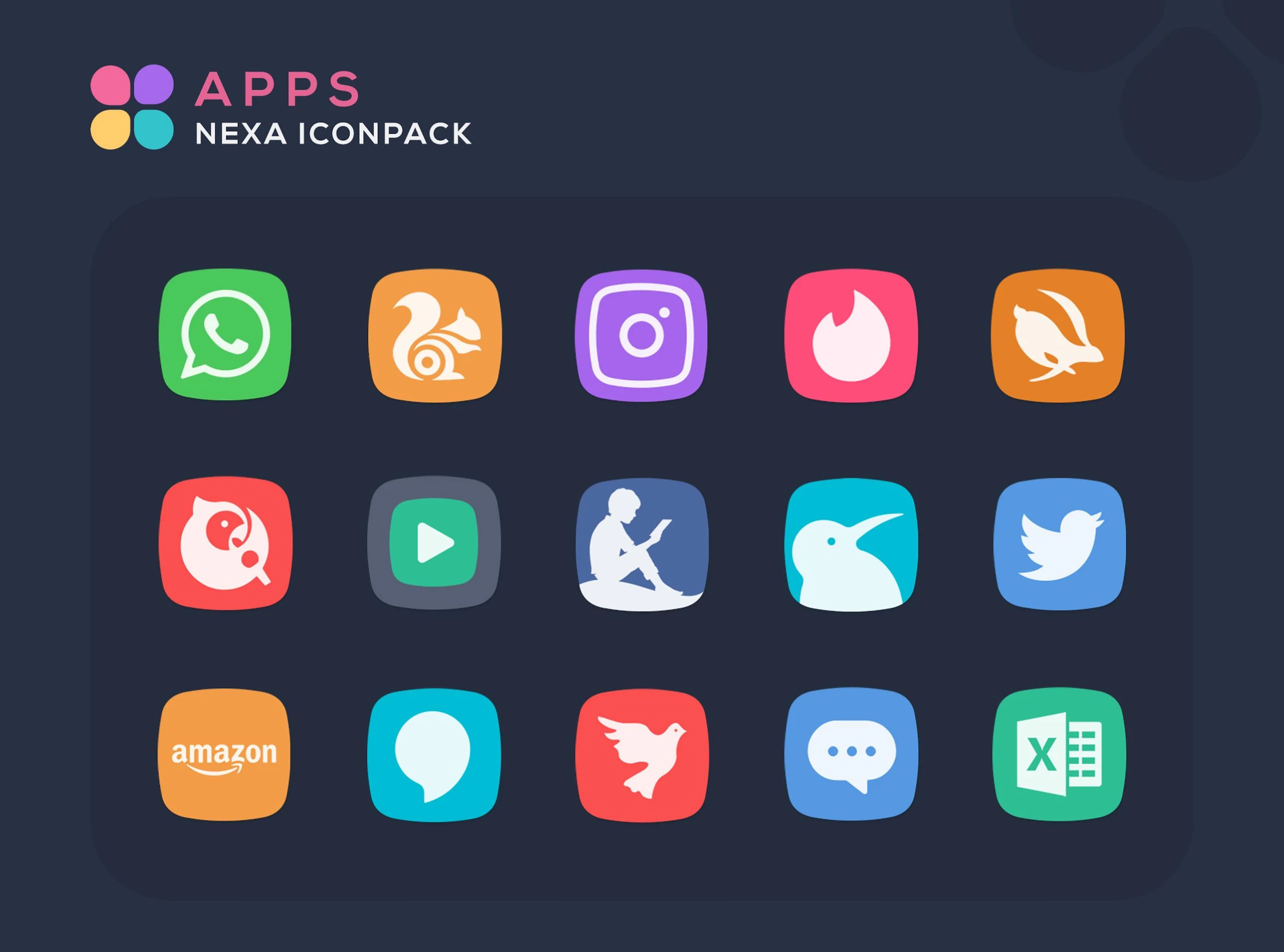 Nexa Icon Pack Screenshot 3 