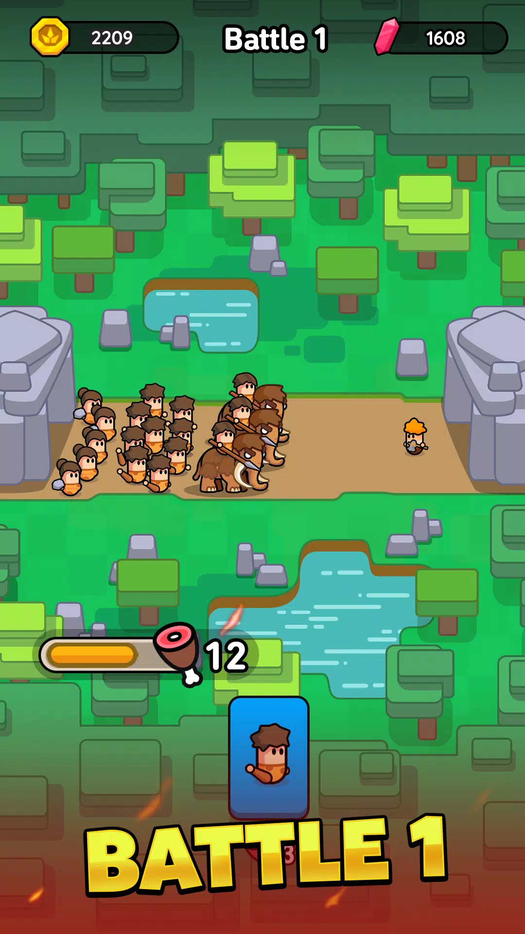 Eternal Empire: Warrior Eras Screenshot 1