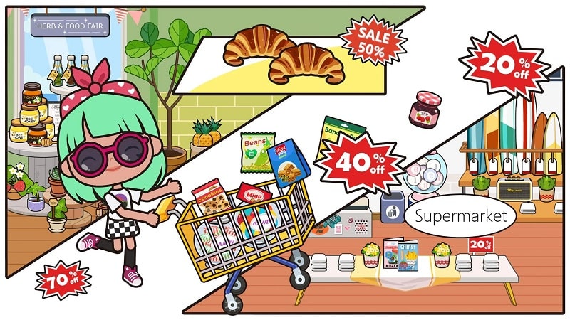 Miga Town: My Store Screenshot 4