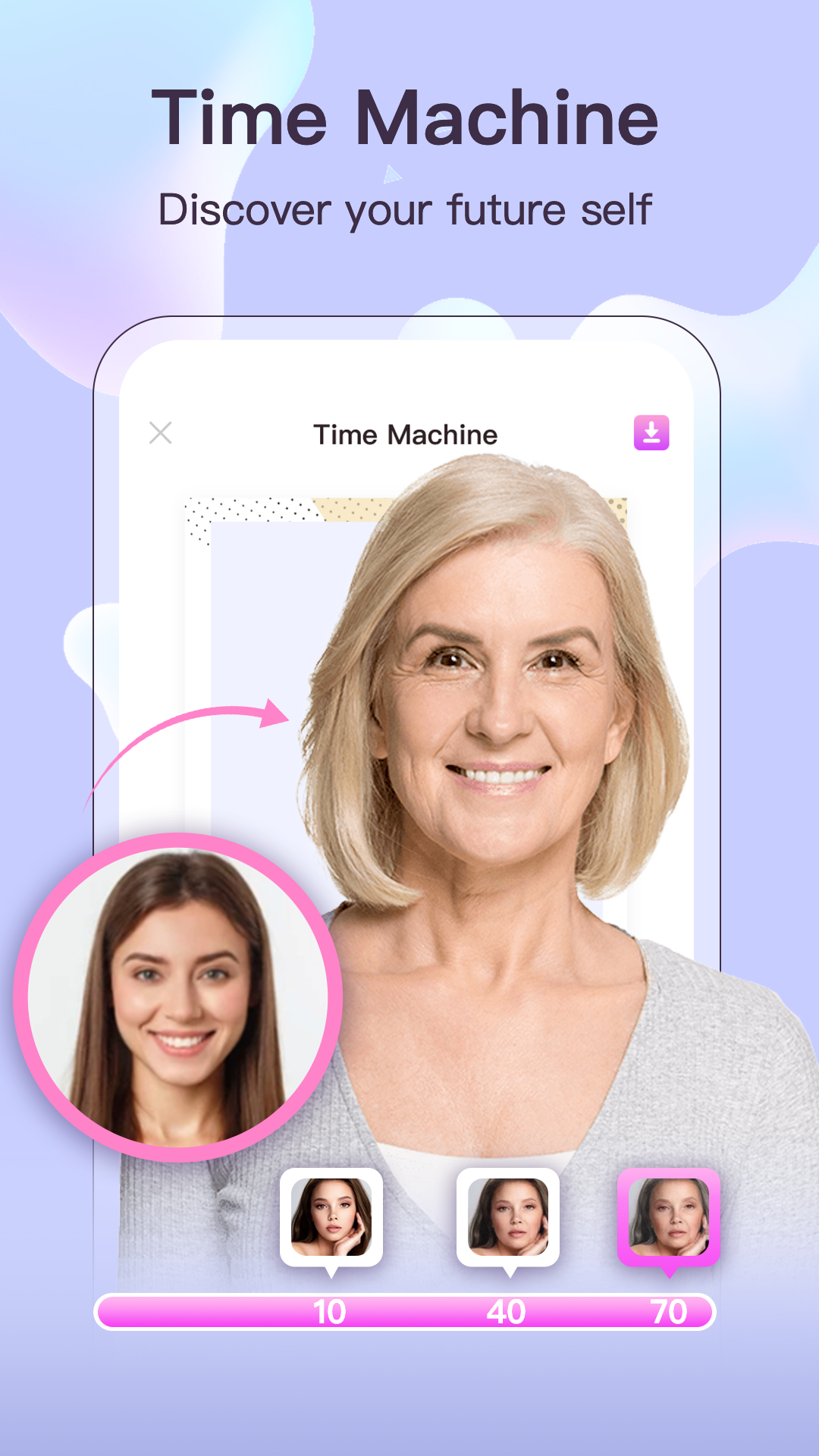 PicMagic: Age Filter Young Old Screenshot 1