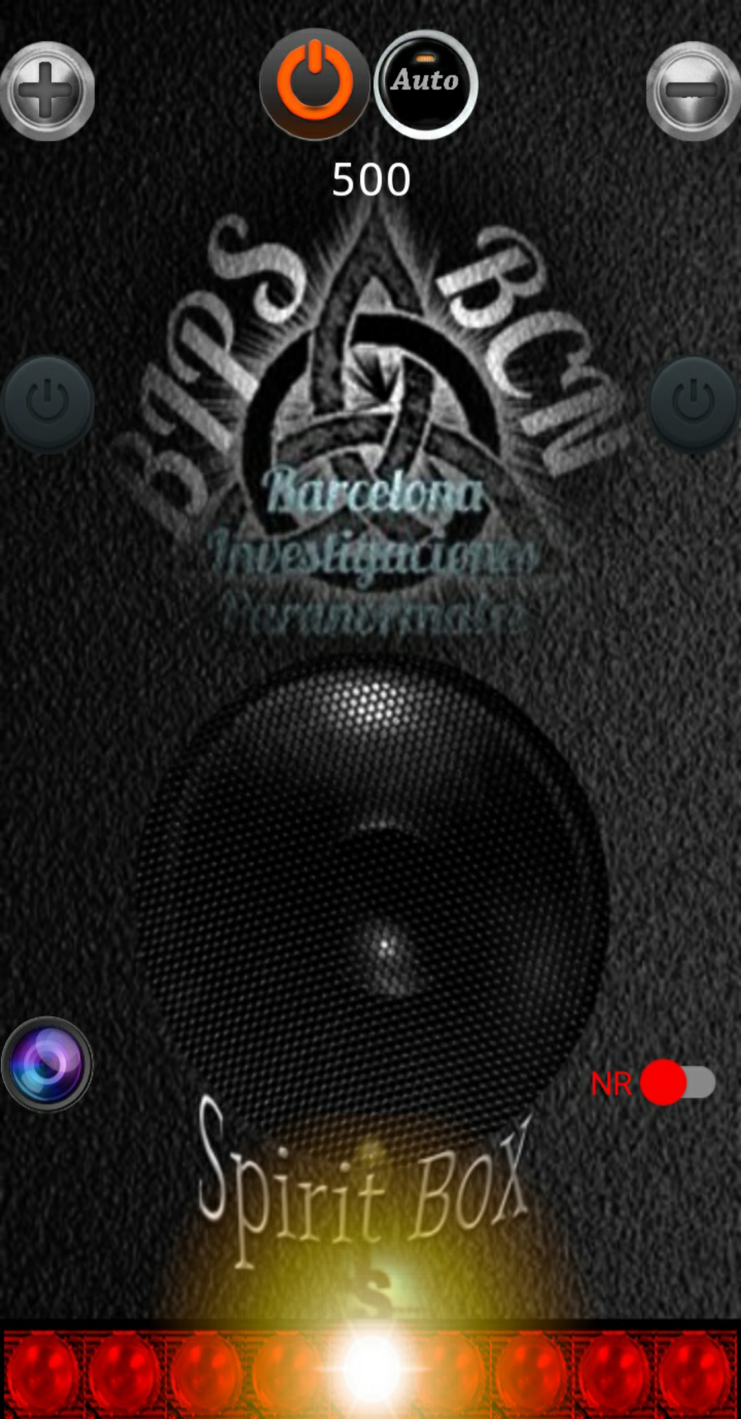Bips BCN Spirit Box Screenshot 3