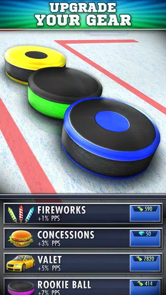 Hockey Clicker Screenshot 4 