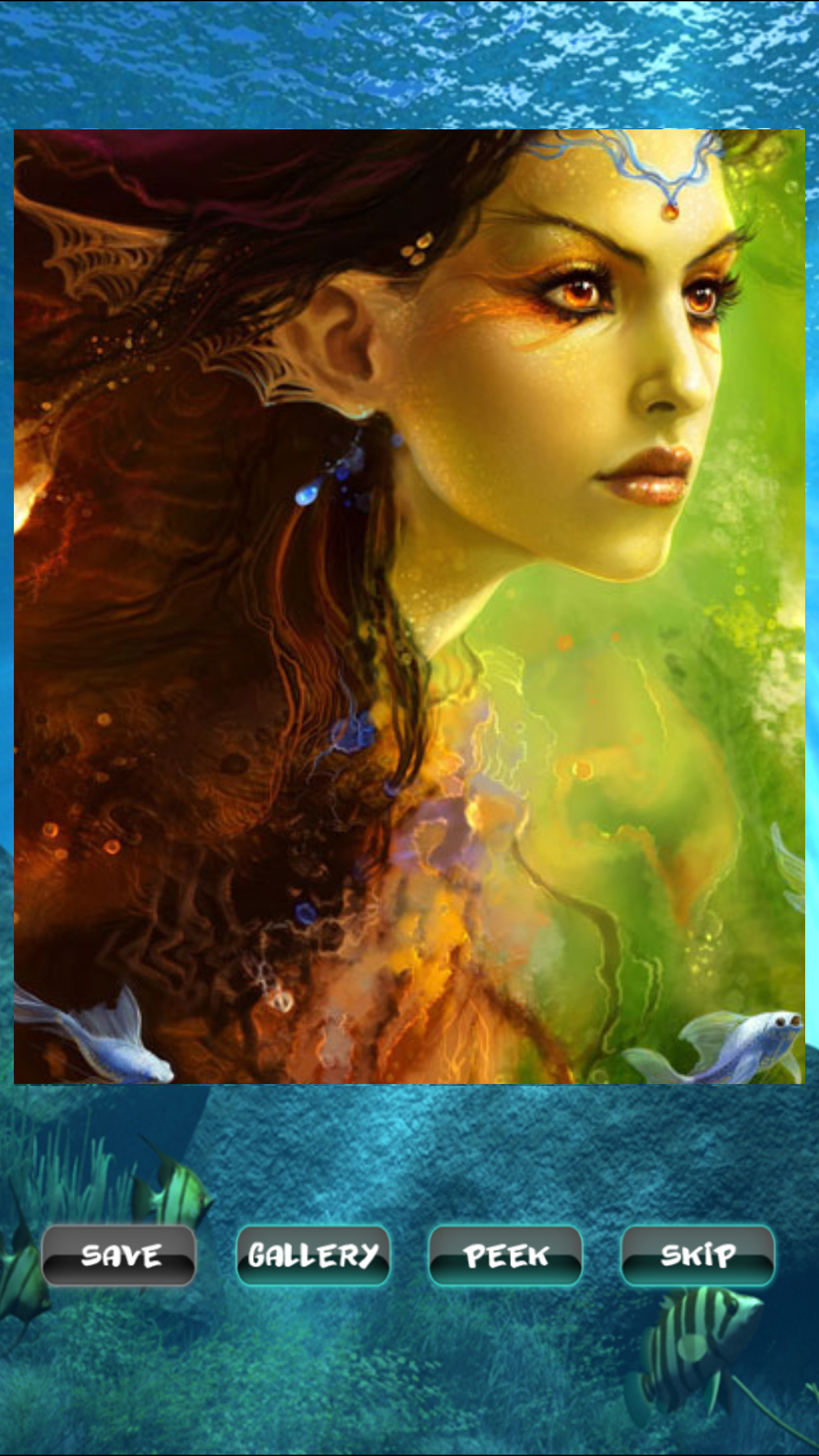 Mermaid Sea Puzzles Screenshot 3