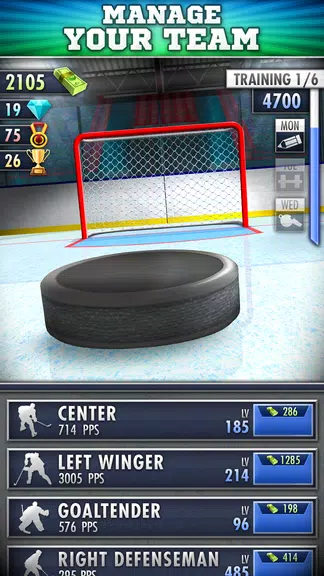 Hockey Clicker Screenshot 1 