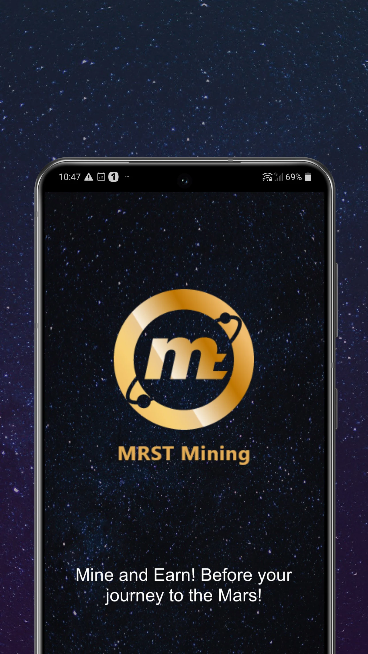 MRST Mining APP Screenshot 1