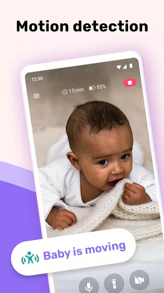 Bibino Baby Monitor - Baby Cam Screenshot 3