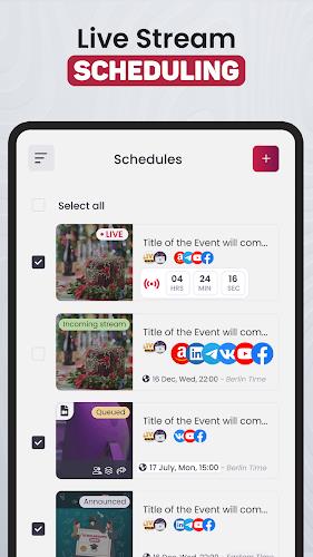 OneStream Live Screenshot 13