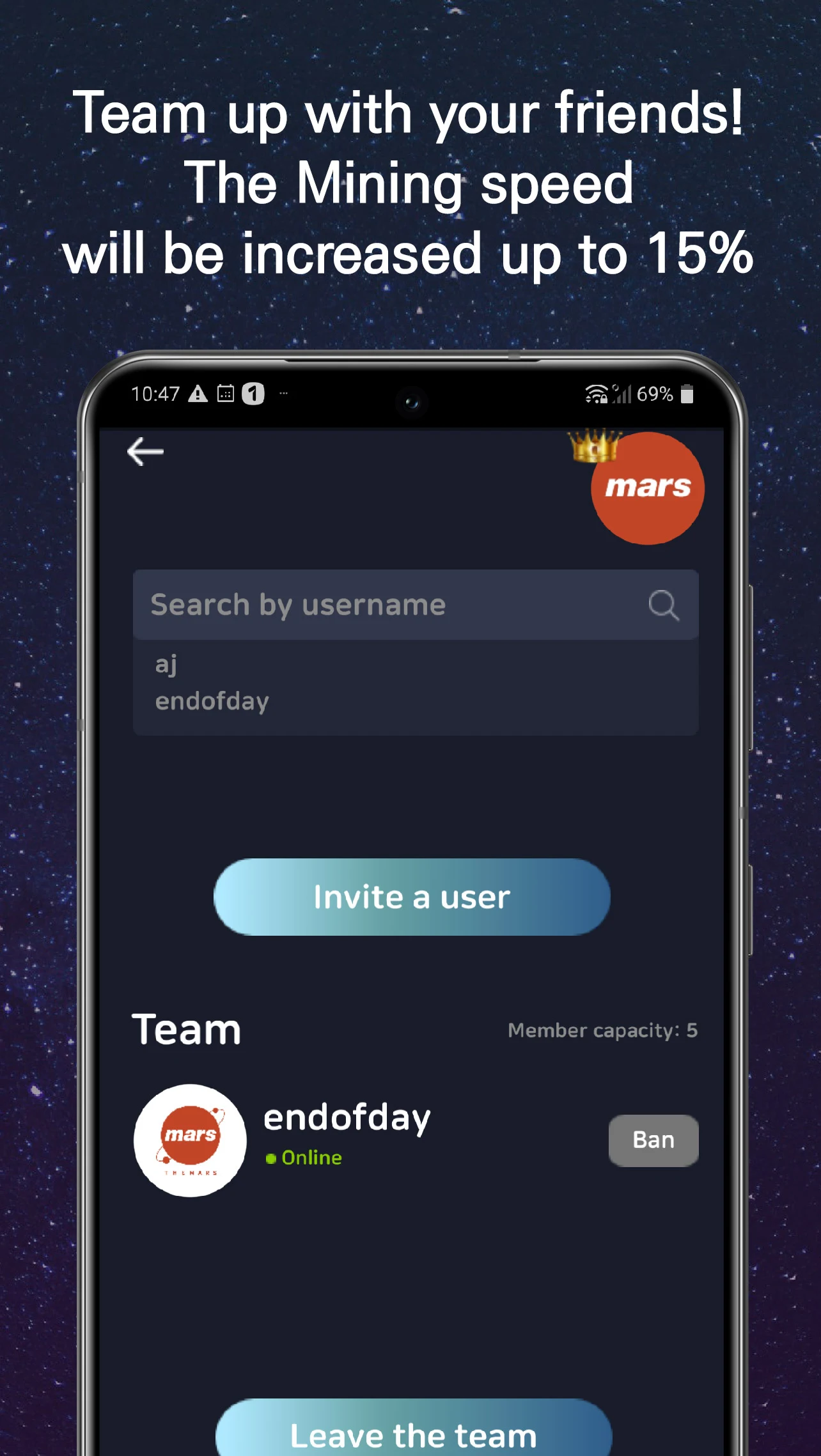MRST Mining APP Screenshot 4