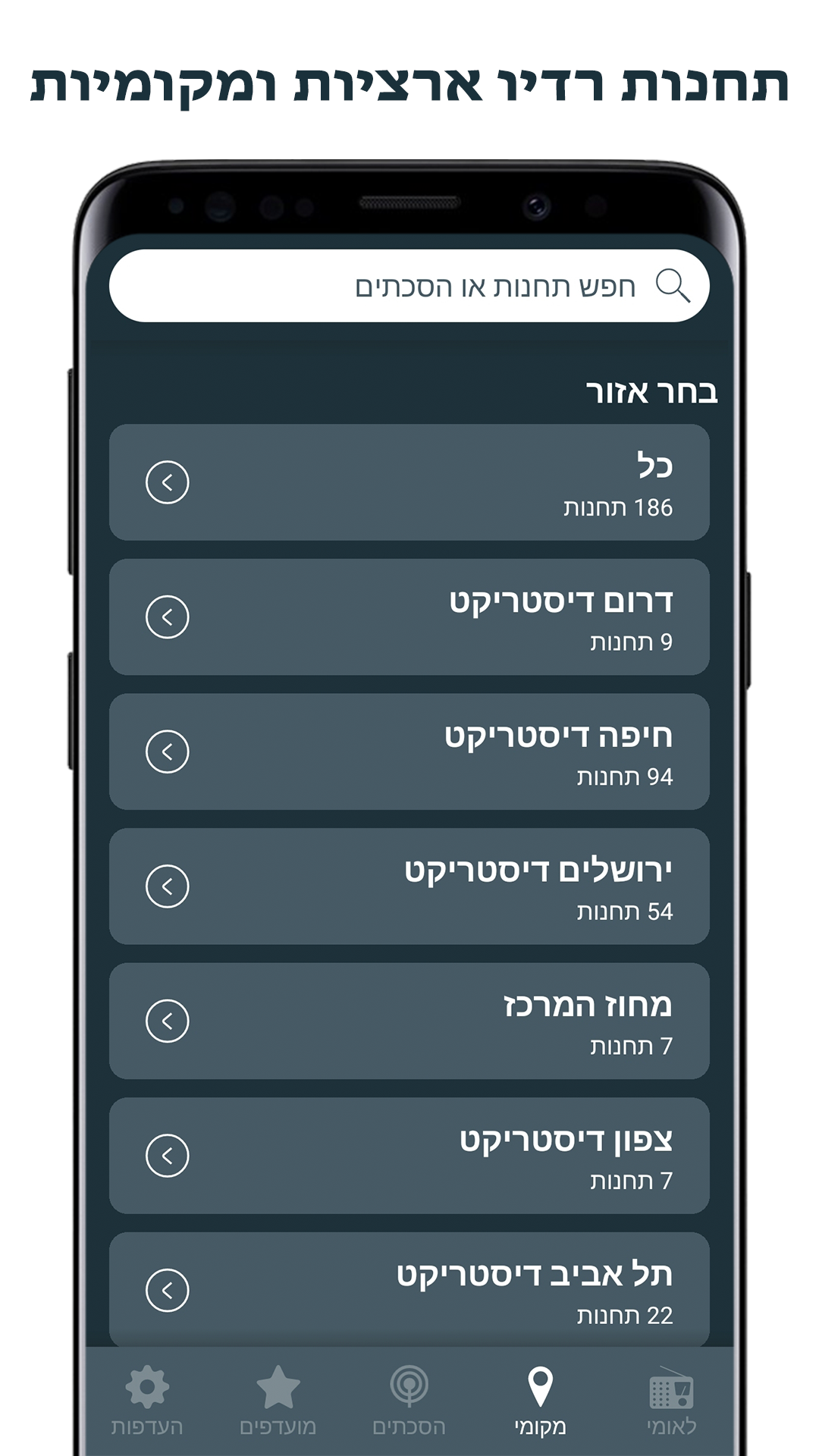 Radio Israel - רדיו ישראלי Screenshot 6