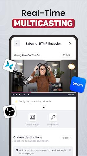 OneStream Live Screenshot 3