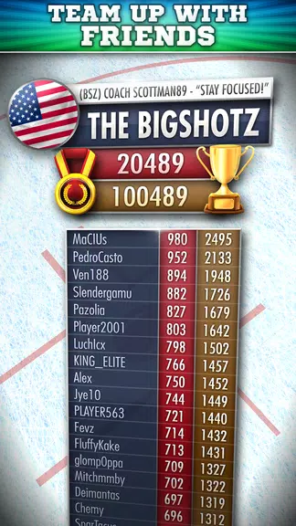 Hockey Clicker Screenshot 3 