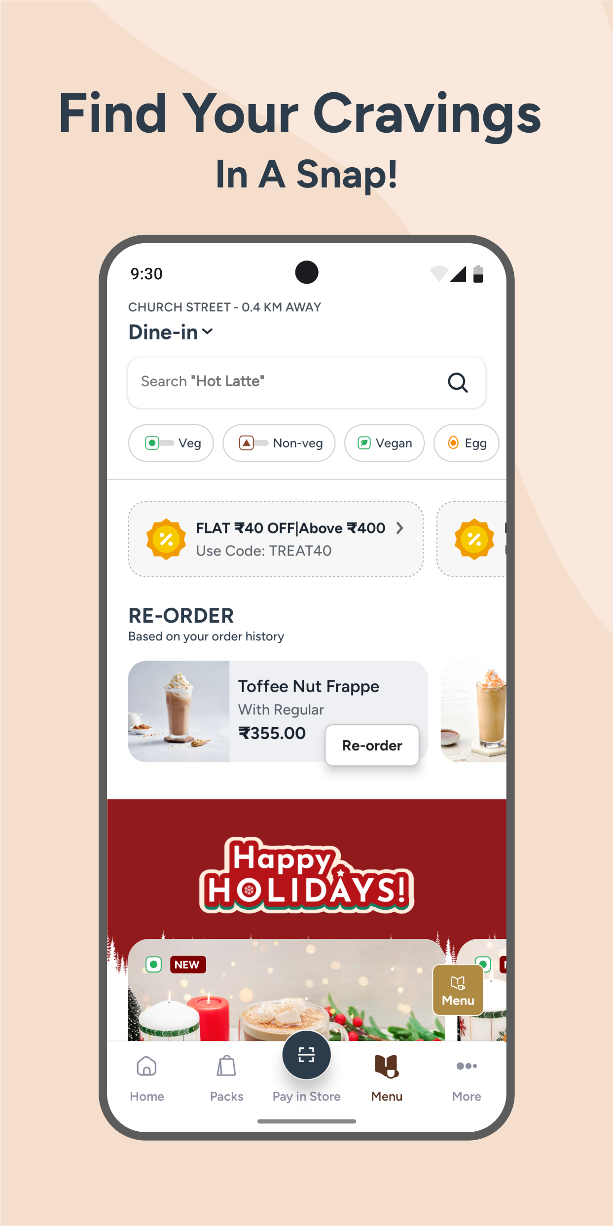 Third Wave Coffee Screenshot 4