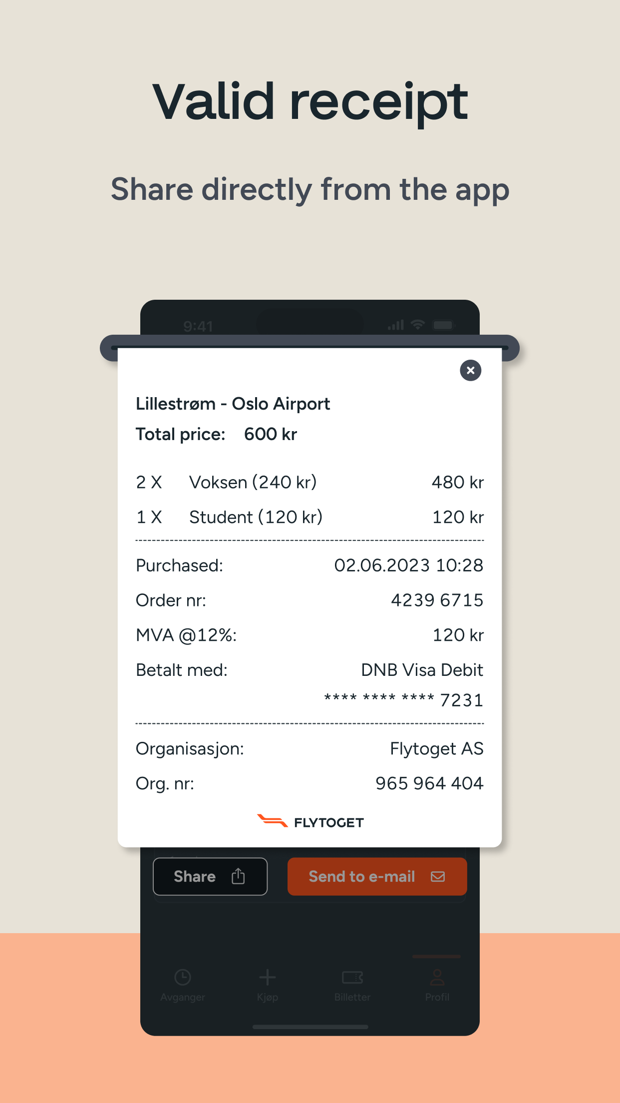 Oslo Airport Express Screenshot 5 