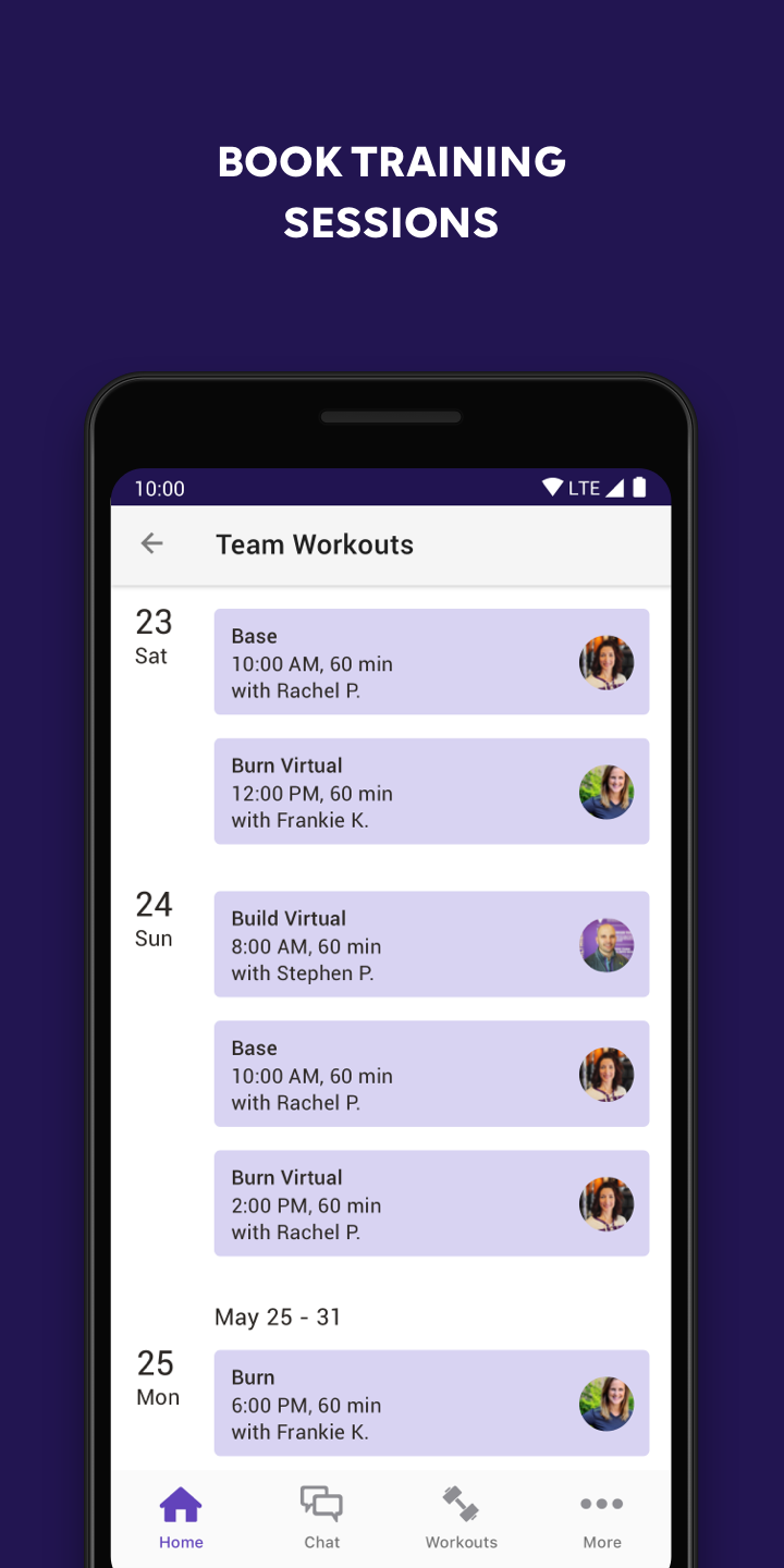 Anytime Fitness Screenshot 4