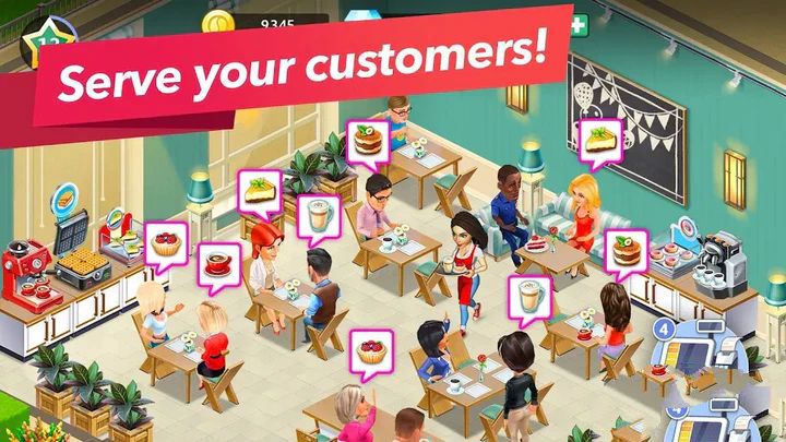 My Cafe — Restaurant & Cooking Screenshot 3
