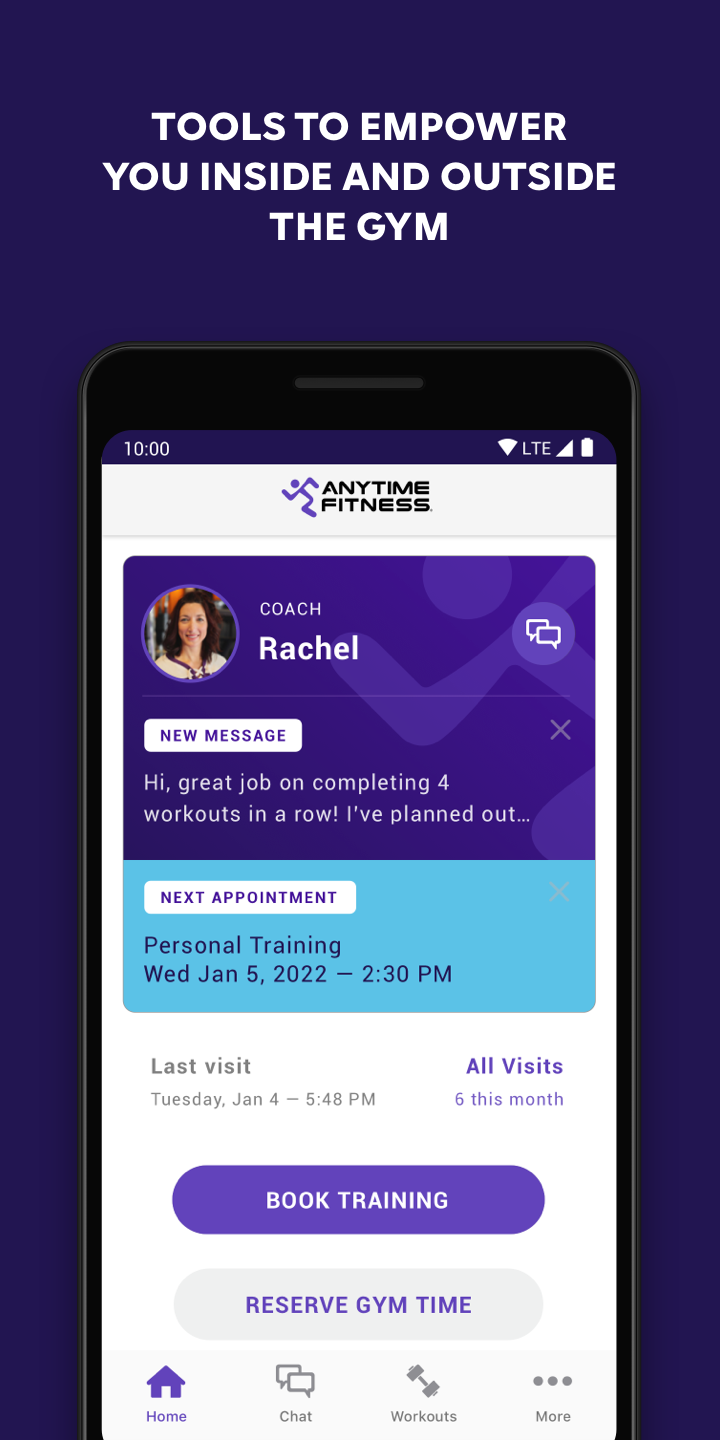 Anytime Fitness Screenshot 1