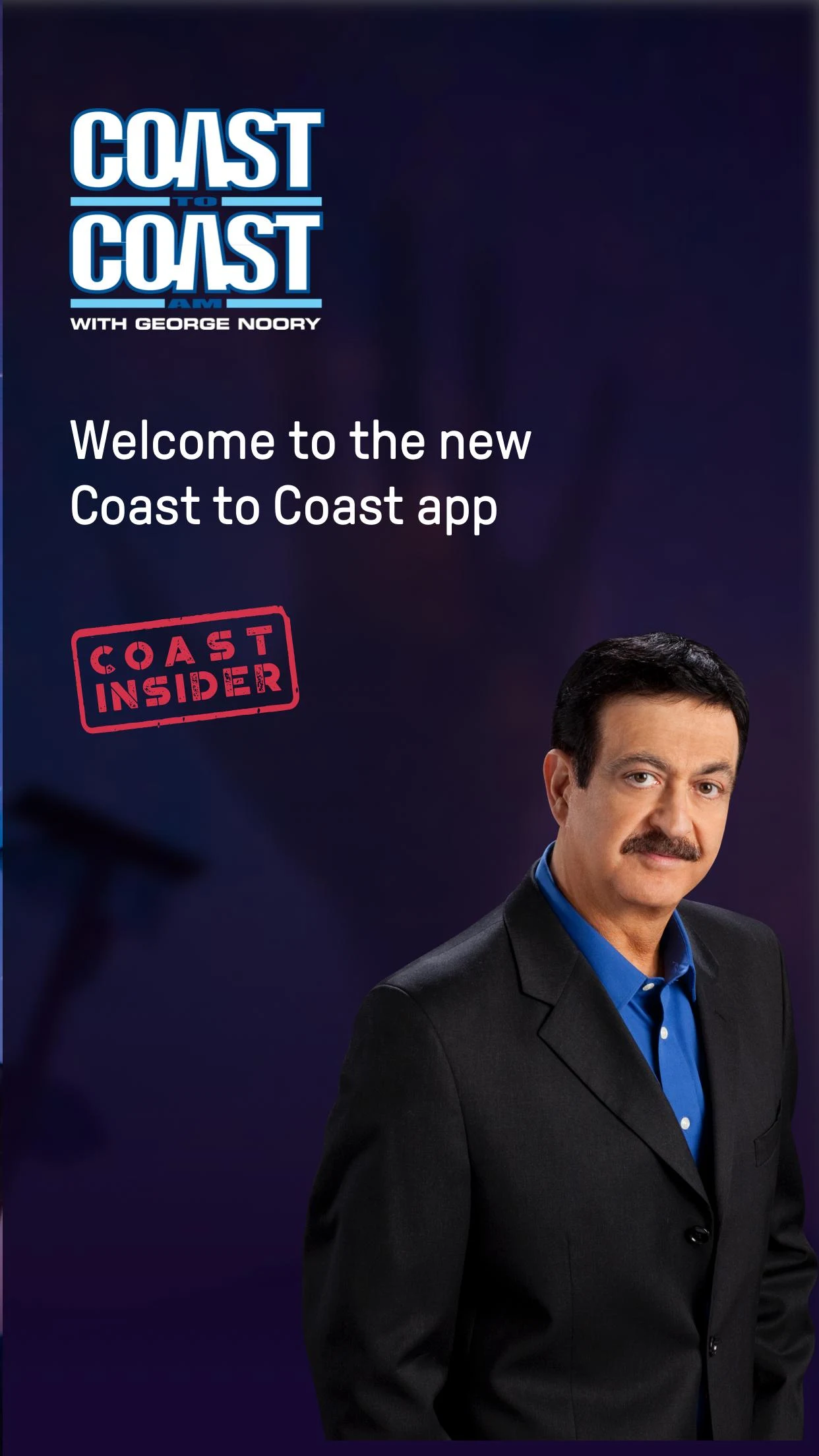 Coast To Coast AM Insider Screenshot 1 
