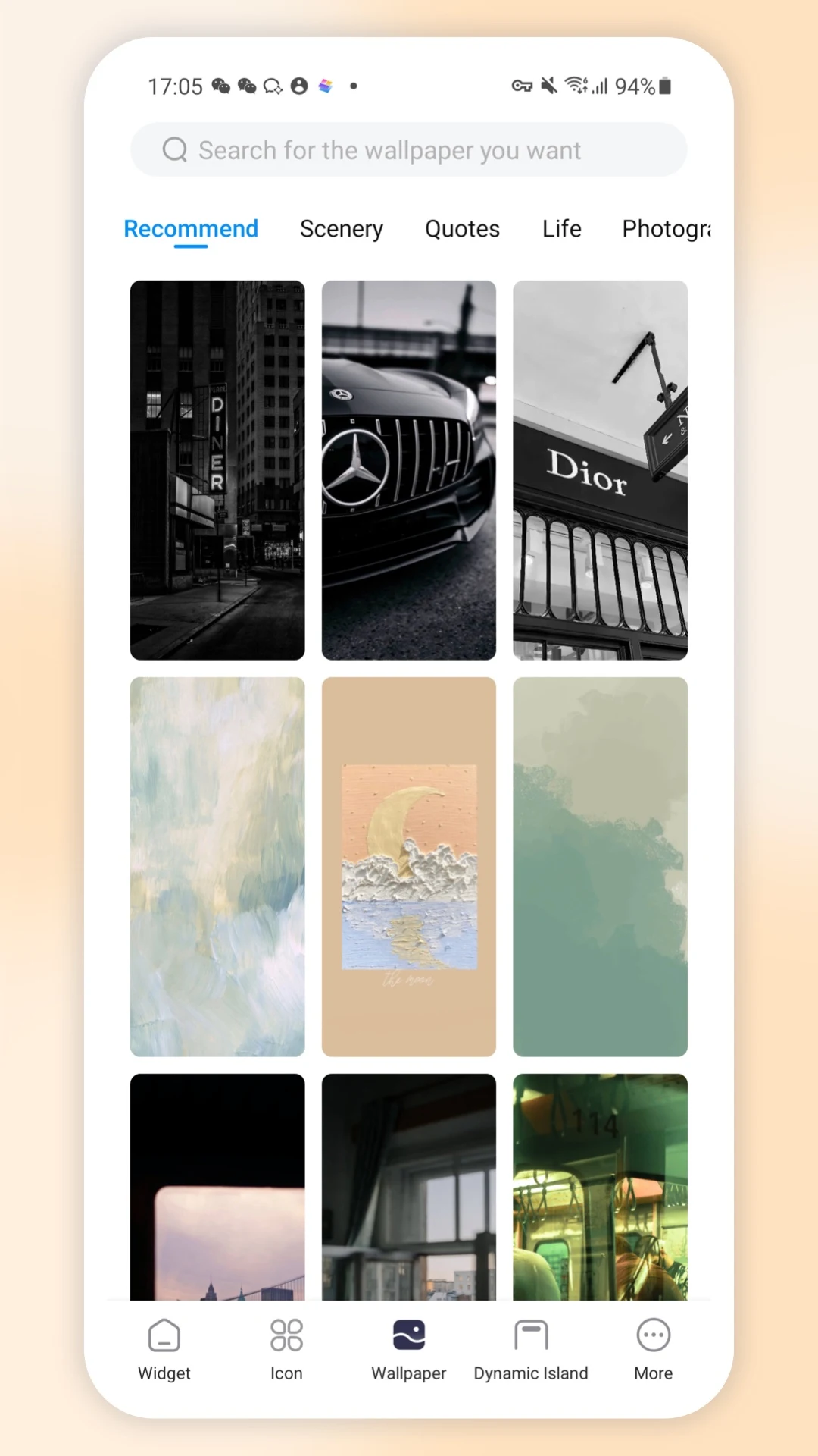 Top Widgets Screenshot 8