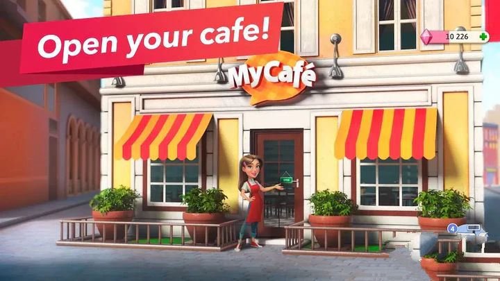 My Cafe — Restaurant & Cooking Screenshot 1