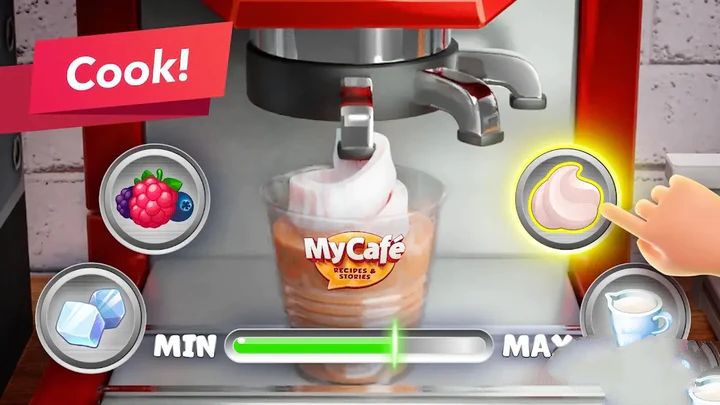 My Cafe — Restaurant & Cooking Screenshot 2
