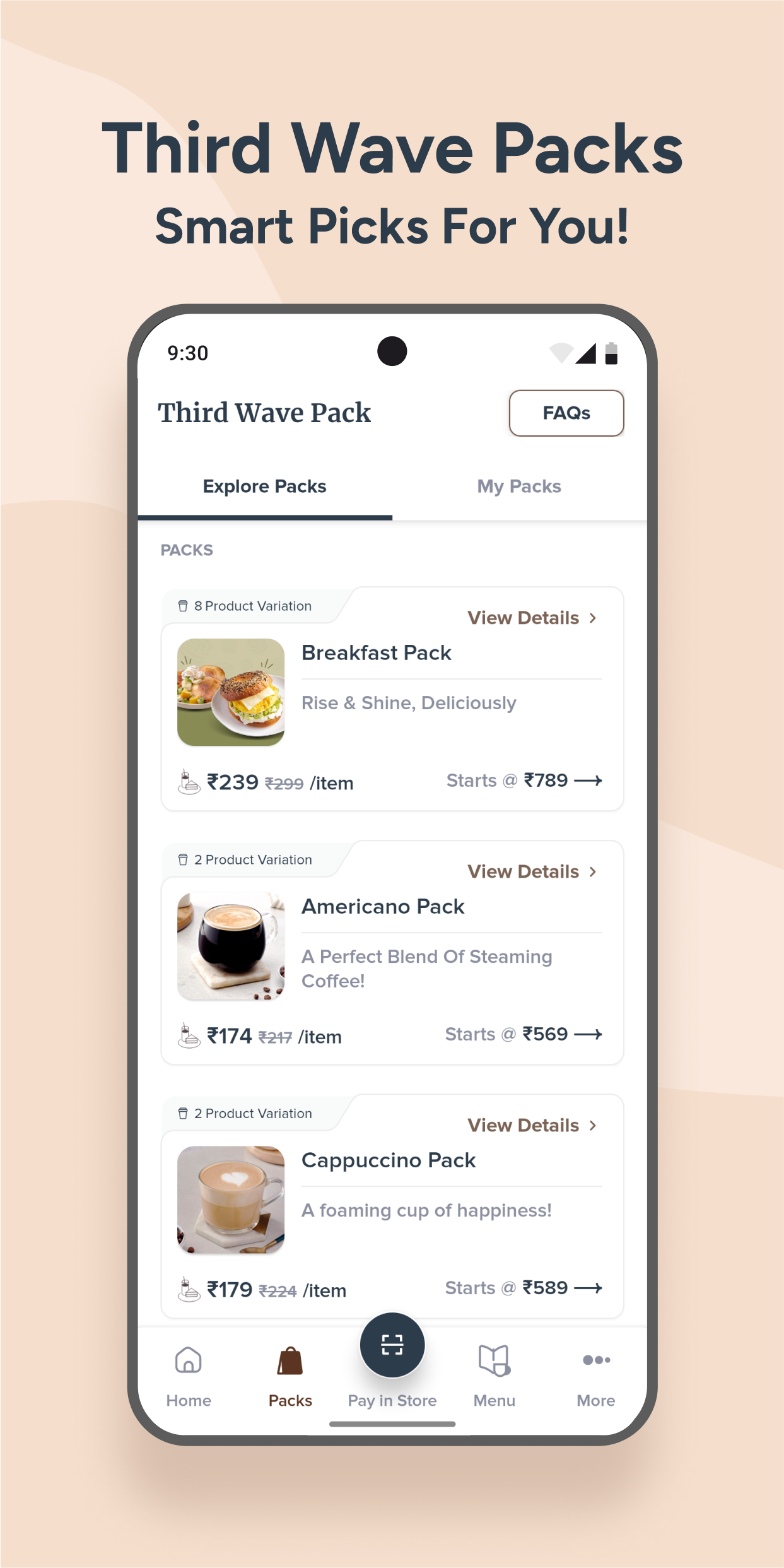 Third Wave Coffee Screenshot 5